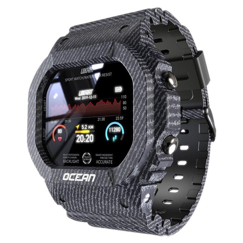 Relógio LOKMAT Ocean Smart Watch Inteligente - Frete Grátis - Loja Vigilante QAP