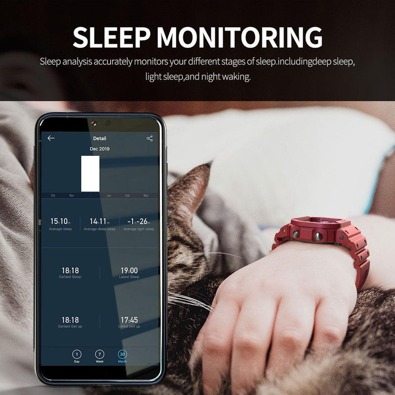 Relógio LOKMAT Ocean Smart Watch Inteligente - Frete Grátis - Loja Vigilante QAP