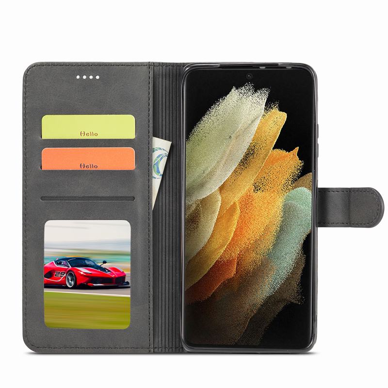 Capa carteira Samsung S21 Ultra com fecho