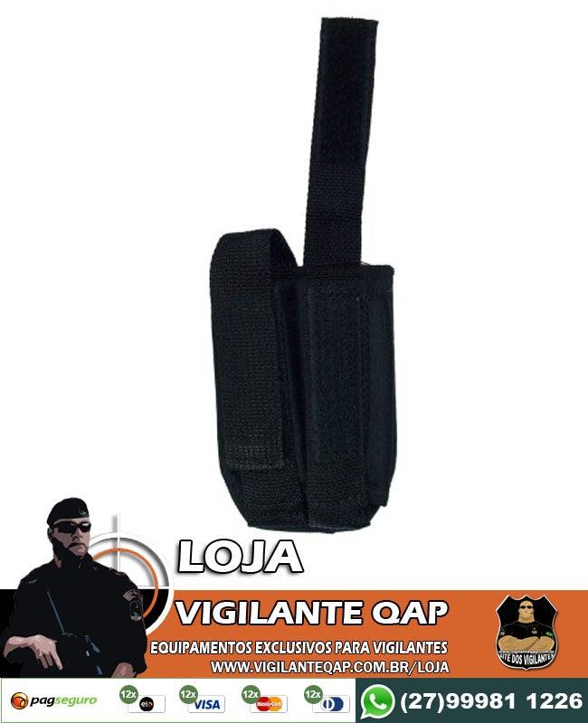 Porta Carregador Duplo Simples - Loja Vigilante QAP